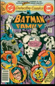 Detective Comics, Edition# 482 (DC)