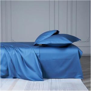 YUSIWOAL Комплект постельного белья из египетского хлопка 1000TC однотонный