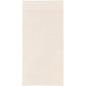 Маленькое облако Полотенце Royal, 1 шт. (70/140 см) однотонное, с бордюром, мягкое, также доступно в различных наборах Kleine Wolke, Sandbeige