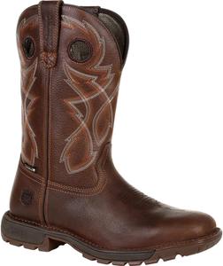 Мужские водонепроницаемые вестерн-бутсы ROCKY Men's Legacy 32, коричневый