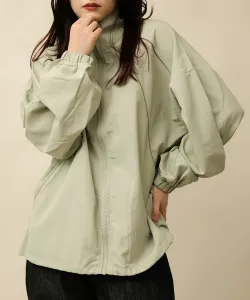 куртку из нейлона с завязками aimoha -select-