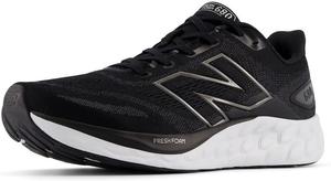 New Balance Мужские кроссовки Fresh Foam 680 V8, Black/Magnet/Black Metallic