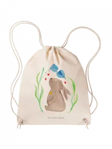 Спортивная сумка Mr. & Mrs. Panda, кремовый