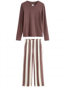 Next Пижама в коричневом цвете
