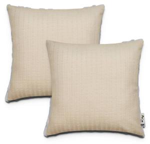 Наволочка Paco Home Cuscino 2 er Set, бежевый