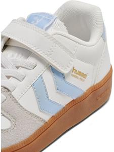 Hummel Детские спортивные кроссовки "Handball Perfekt Sp Jr" белого цвета