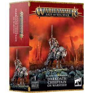 Миниатюра Games Workshop Warhammer Age of Sigmar: Slaves to Darkness - Darkoath Chieftain on Warsteed