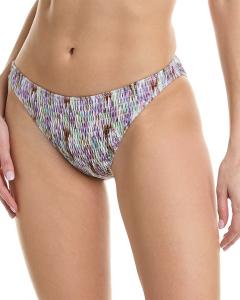 Таня Тейлор Валенсия сборчатый бикини-низ Tanya Taylor, цвет multi