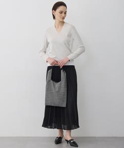 Эко-сумка, складывающаяся в два слоя