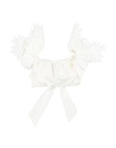 Топ Miss Blumarine, белый