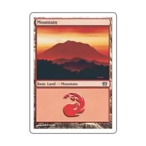 CCG Гора #345 (С), MTG - 8th Edition