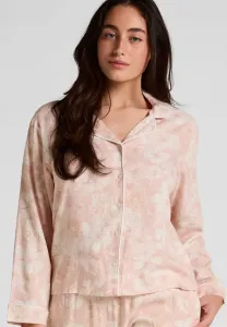 Пижамная кофточка с цветочным принтом Hunkemöller, Sepia Rose