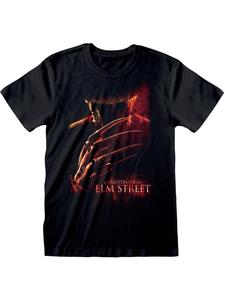 Футболка черного цвета Nightmare On Elm Street