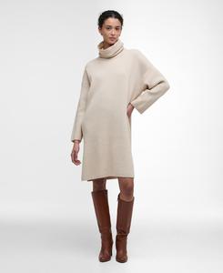 Вязаное платье Barbour Stitch Knitted, Oatmeal
