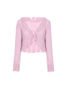 MyMo Женский кардиган лавандового цвета