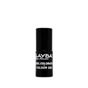 Layla Полуперманентный лак для ногтей Layba Gelpolish N.701 Black Chasing Rainbows No. 701 5 мл