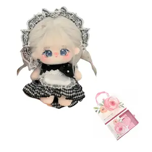 Мини Линг Мун, хлопковая плюшевая кукла высотой 10см XTHOT