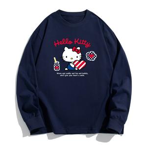 Футболка Unisex Hello Kitty Sanrio, синий