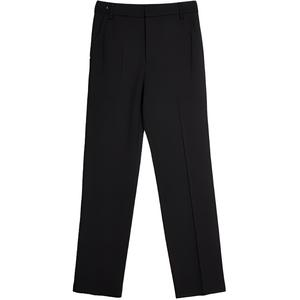 ELLE Женские повседневные брюки Black