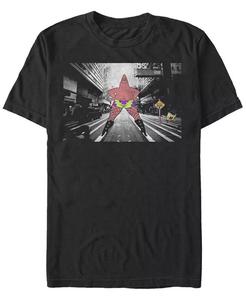 Мужская футболка Patrick Pumps с коротким рукавом и круглым вырезом Fifth Sun, черный