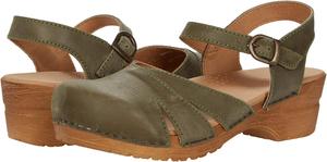 Туфли Sanita Margrethe, Khaki