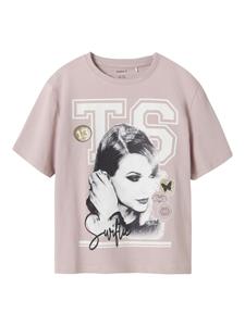 Рубашка NAME IT NFKDUSAN CELEBRITY ICONS, сиреневый