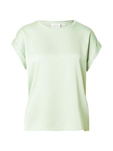 VILA Футболка 'VIELLETTE' в светло-зеленом цвете