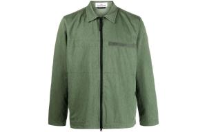 Куртка мужская зеленая Stone Island, зеленый