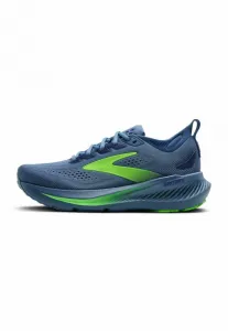 Кроссовки для бега по шоссе glycerin 23 Brooks, Moonlight Blue/Green Gecko