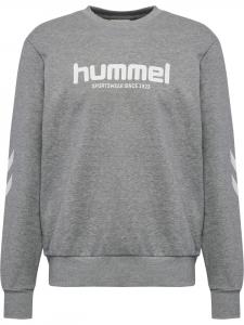 Hummel Мужская толстовка Hmllegacy, цвет серый меланж