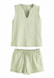 Пижама REGULAR FIT SET Next, зеленый