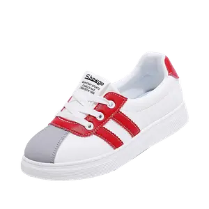 Slip Resistant Low top Skateboard Shoes Women's ZULISHI, белый