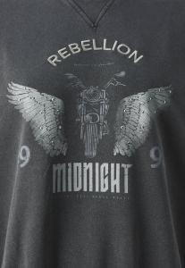 Толстовка ONLLUCINDA  WILD ONECK BOX  ONLY, черный