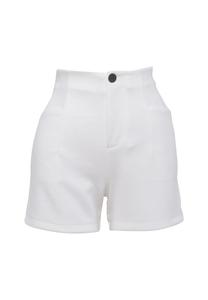 Шорты из льняной ткани классического дизайна Freshlions, белый