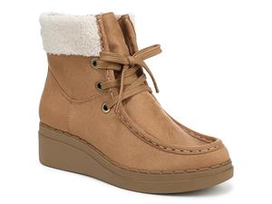 Ботинки LifeStride Devon Wedge Bootie, Doe Brown