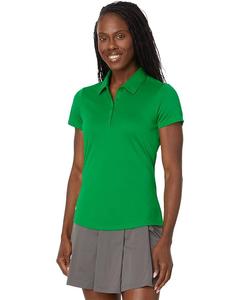 Поло adidas Golf Performance Solid Short Sleeve, зеленый
