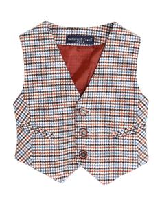 Жилет для ребенка Manuell & Frank, коричневый