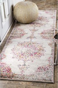 nuLOOM, 92 x 244 см, Tabitha Vintage Medallion Runner Ковер, Pink