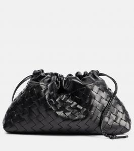 Пыльник для клатча Soirée Medium Intrecciato Bottega Veneta, Black-M Brass