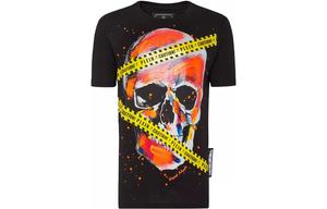 Футболка мужская черная PHILIPP PLEIN