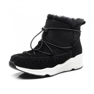 Зимние ботинки женские Golofi, цвет Grey 5060