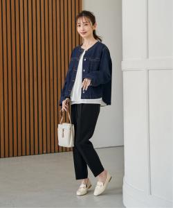 Джинсовая куртка Ikka, цвет Navy Blue