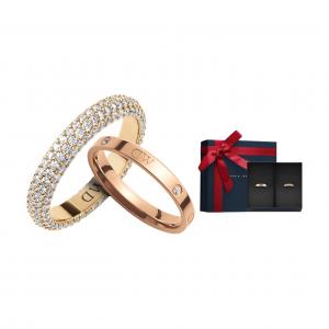 Кольца Daniel Wellington Minimalist Style Premium Brass Unisex DW/DanielWellington