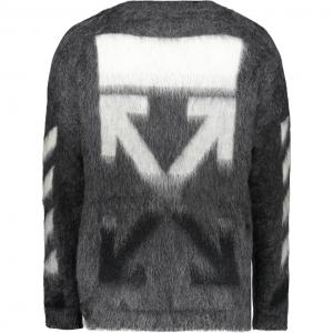 OFF-WHITE OFF WHITE свитер с интарсией Arrows