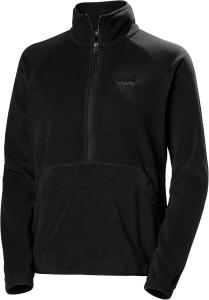 Helly-Hansen Rig Fleece 1/2 Zip женская уютная куртка для улицы, теплый слой для хайкинга, кемпинга и повседневных приключений Helly Hansen, 990 Black