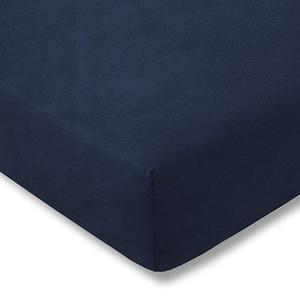 Топпер из бечевочного джерси Estella размер 150х200см цвет сапфир