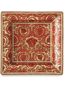 Блюдо Medusa Garland Versace, красный