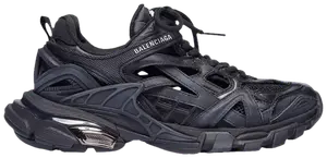 Кроссовки Balenciaga Wmns Track.2 Trainer 'Black', черный