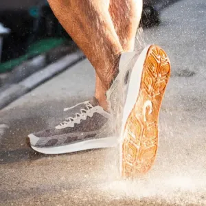 Мужские водные кроссовки OLUKAI 'Ahi, готовые для воды, с индивидуальной шнуровкой, легкие и дышащие, с улучшенным сцеплением и устойчивостью