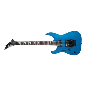 Jackson Серия JS Dinky Arch Top JS32 LH - Левая электрогитара Dinky с системой Floyd Rose и джамбо ладовыми порожками (Ярко-синий)